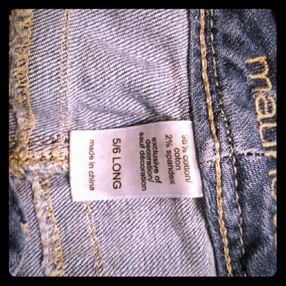 Maurice jeans
